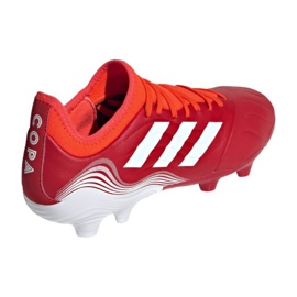 Botas de fútbol adidas Copa Sense.3 Fg M FY6196 multicolor naranjas y tintos 2