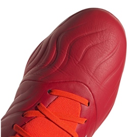 Botas de fútbol adidas Copa Sense.3 Fg M FY6196 multicolor naranjas y tintos 5