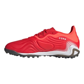 Botas de fútbol adidas Copa Sense.1 Tf M FY6199 rojo naranjas y rojos 1