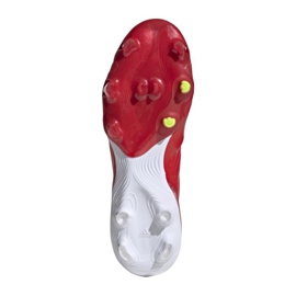 Botas de fútbol adidas Copa Sense.1 Fg M FY6209 rojo naranjas y tintos 2
