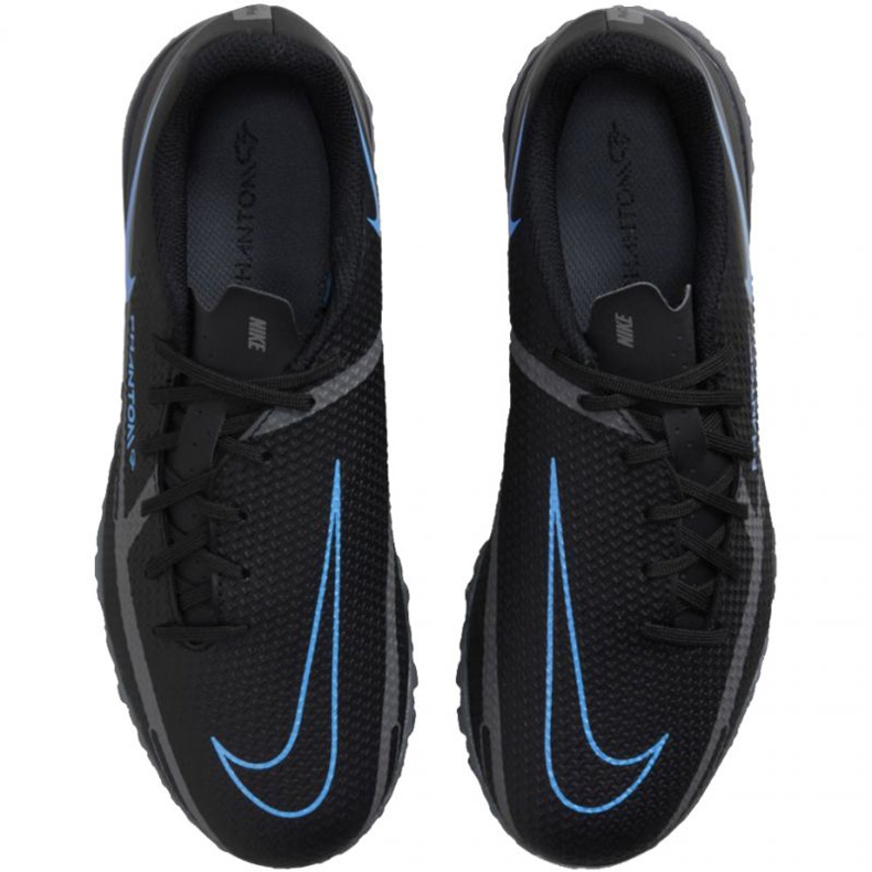Zapatos de fútbol Nike Phantom GT2 Academy Tf Jr DC0817 004 negro negro 1