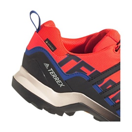 Zapatillas Adidas Terrex Swift R2 Gtx M GX7611 negro rojo 2
