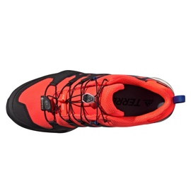 Zapatillas Adidas Terrex Swift R2 Gtx M GX7611 negro rojo 3