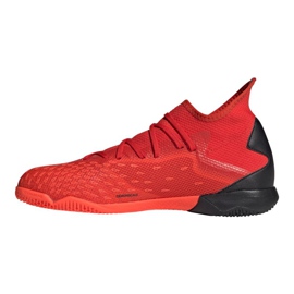 Botas de fútbol Adidas Predator Freak.3 In M FY6285 rojo naranjas y tintos 1