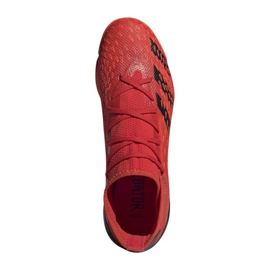Botas de fútbol Adidas Predator Freak.3 In M FY6285 rojo naranjas y tintos 6