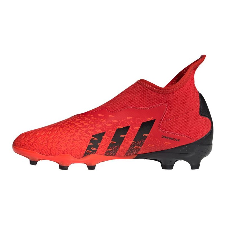 Botas de fútbol adidas Predator Freak.3 Ll Fg Jr FY6296 multicolor naranjas y tintos 1 Botas de fútbol adidas Predator Freak.3 Ll Fg Jr FY6296 multicolor naranjas y tintos 1