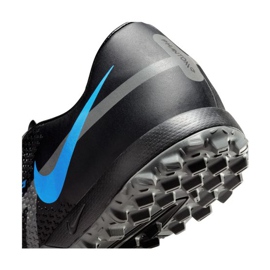 Zapatillas de fútbol Nike Phantom GT2 Academy Tf M DC0803-004 negro negro 1 Zapatillas de fútbol Nike Phantom GT2 Academy Tf M DC0803-004 negro negro 1