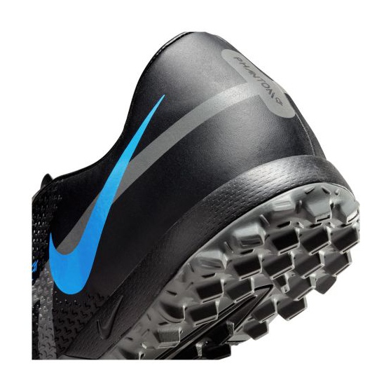 Zapatillas de fútbol Nike Phantom GT2 Academy Tf M DC0803-004 negro negro 1 Zapatillas de fútbol Nike Phantom GT2 Academy Tf M DC0803-004 negro negro 1