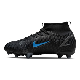Nike Mercurial Superfly 8 Academy FG / MG Jr CV1127-004 negro negro 1