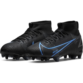 Nike Mercurial Superfly 8 Academy FG / MG Jr CV1127-004 negro negro 3