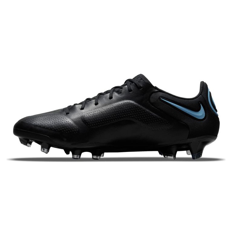 Zapatillas de fútbol Nike Tiempo Legend 9 Elite Fg M CZ8482-004 negro negro 1