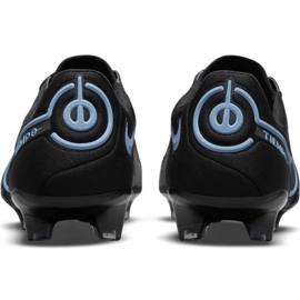 Zapatillas de fútbol Nike Tiempo Legend 9 Elite Fg M CZ8482-004 negro negro 2