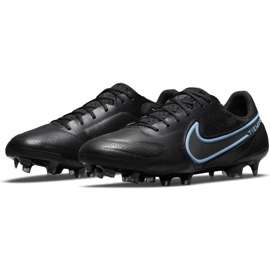 Zapatillas de fútbol Nike Tiempo Legend 9 Elite Fg M CZ8482-004 negro negro 3