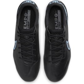 Zapatillas de fútbol Nike Tiempo Legend 9 Elite Fg M CZ8482-004 negro negro 4