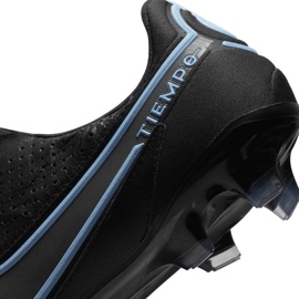 Zapatillas de fútbol Nike Tiempo Legend 9 Elite Fg M CZ8482-004 negro negro 8