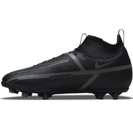 Zapatillas de fútbol Nike Phantom GT2 Club Dynamic Fit FG / MG Jr DC0822 004 negro negro 1 Zapatillas de fútbol Nike Phantom GT2 Club Dynamic Fit FG / MG Jr DC0822 004 negro negro 1