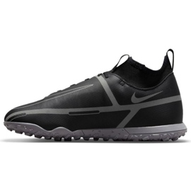 Zapatillas de fútbol Nike Phantom GT2 Club Dynamic Fit Tf Jr DC0826 004 negro negro 1 Zapatillas de fútbol Nike Phantom GT2 Club Dynamic Fit Tf Jr DC0826 004 negro negro 1