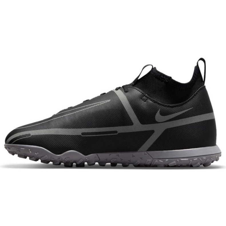 Zapatillas de fútbol Nike Phantom GT2 Club Dynamic Fit Tf Jr DC0826 004 negro negro 1