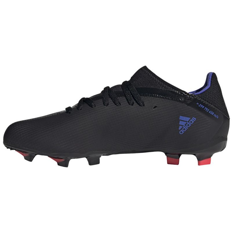 Botas de fútbol adidas X Speedflow.3 Fg Jr FY3306 negro negro 1