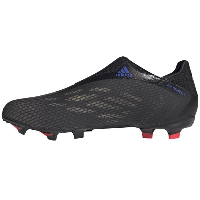 Botas de fútbol adidas X Speedflow.3 Ll Fg M FY3273 negro negro 1