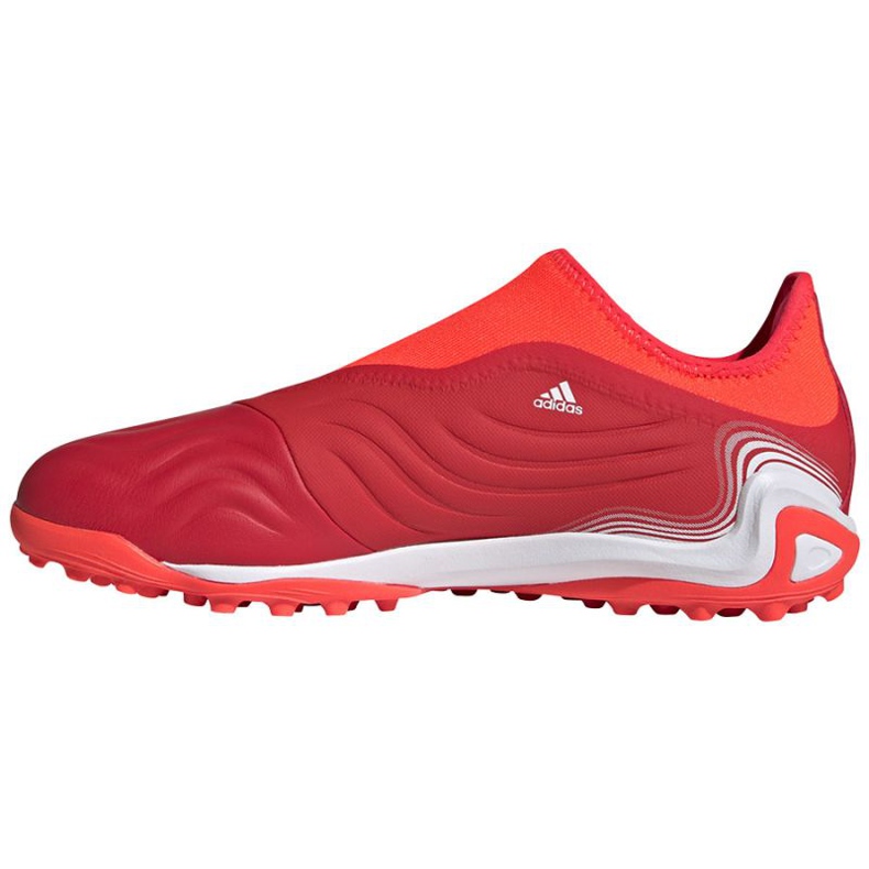 Botas de fútbol adidas Copa Sense.3 Ll Tf M FY6169 rojo negro 1