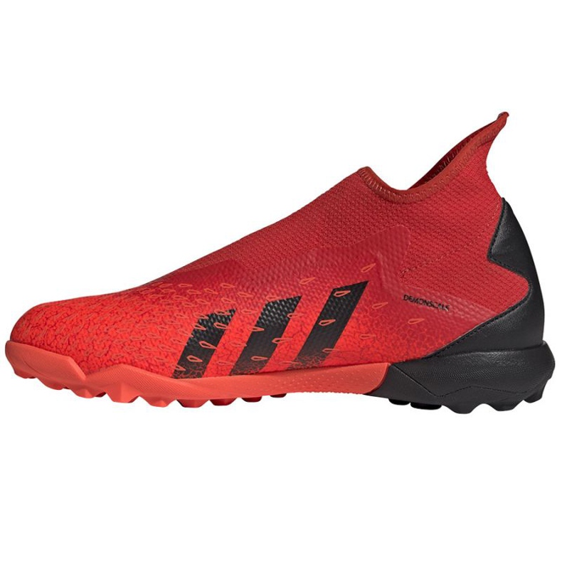 Botas de fútbol adidas Predator Freak.3 Ll Tf M FY6300 multicolor naranjas y rojos 1