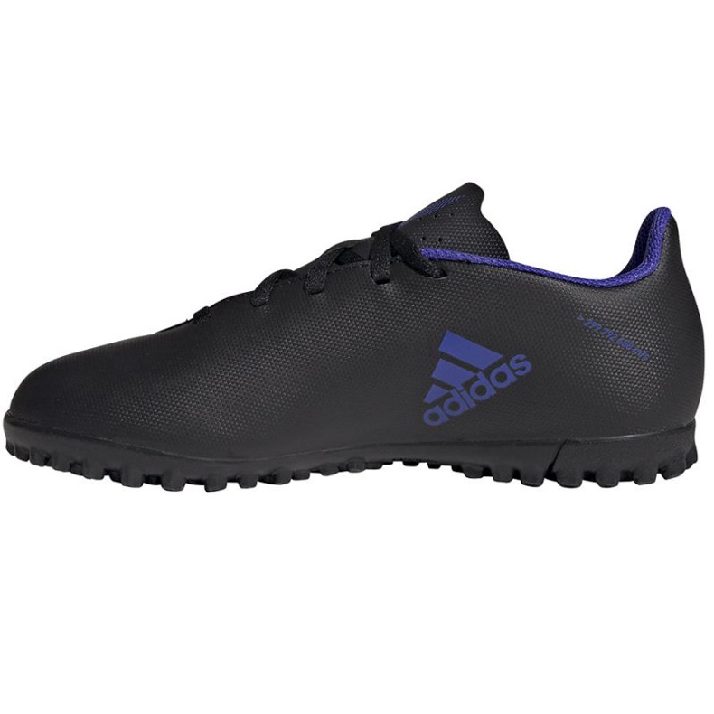 Botas de fútbol adidas X Speedflow.4 Tf Jr FY3326 negro negro 1 Botas de fútbol adidas X Speedflow.4 Tf Jr FY3326 negro negro 1
