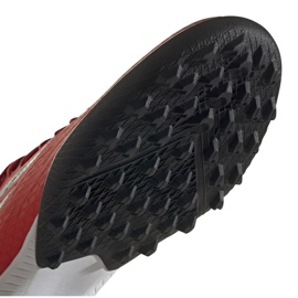Botas de fútbol adidas X Speedflow.3 Tf M FY3310 multicolor naranjas y tintos 2