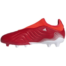 Botas de fútbol adidas Copa Sense.3 Ll Fg Jr FY6156 rojo naranjas y rojos 1