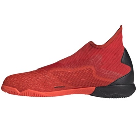 Botas de fútbol adidas Predator Freak.3 Ll In M FY7863 multicolor naranjas y rojos 1