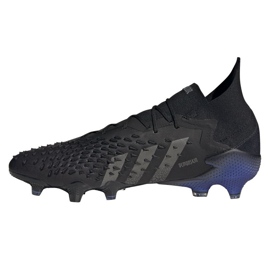 Botas de fútbol adidas Predator Freak.1 Fg M FY6257 negro negro 1 Botas de fútbol adidas Predator Freak.1 Fg M FY6257 negro negro 1
