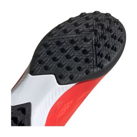 Botas de fútbol adidas X Speedflow.3 Ll Tf M FY3266 multicolor naranjas y tintos 2