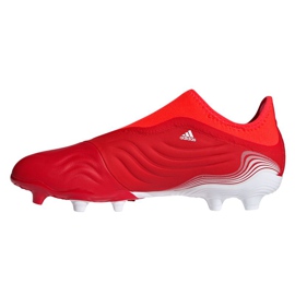 Botas de fútbol adidas Copa Sense.3 Ll Fg M FY6172 multicolor naranjas y rojos 1