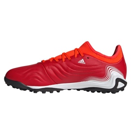 Botas de fútbol adidas Copa Sense.3 Tf M FY6188 multicolor naranjas y tintos 1