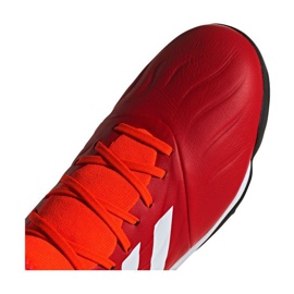Botas de fútbol adidas Copa Sense.3 Tf M FY6188 multicolor naranjas y tintos 2