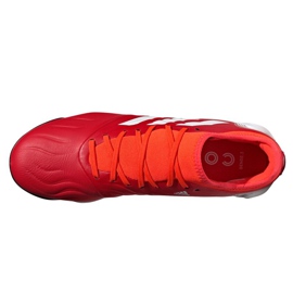 Botas de fútbol adidas Copa Sense.3 Tf M FY6188 multicolor naranjas y tintos 4