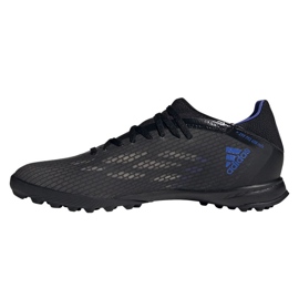 Botas de fútbol adidas X Speedflow.3 Tf M FY3308 negro negro 1