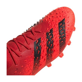 Botas de fútbol Adidas Predator Freak.1 Low Ag M GZ2809 rojo naranjas y tintos 3