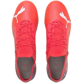 Botas de fútbol Puma Ultra 1.3 MxSG M 106513 01 rojo naranjas y tintos 3