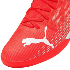 Botas de fútbol Puma Ultra 3.3 It M 106528 01 rojo naranjas y tintos 2