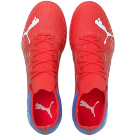 Botas de fútbol Puma Ultra 3.3 It M 106528 01 rojo naranjas y tintos 3