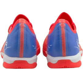 Botas de fútbol Puma Ultra 3.3 It M 106528 01 rojo naranjas y tintos 4