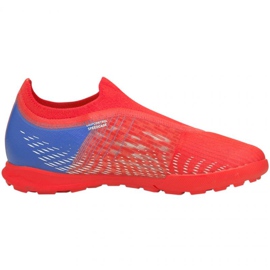 Botas de fútbol Puma Ultra 3.3 Tt Jr 106531 01 rojo naranjas y rojos 1