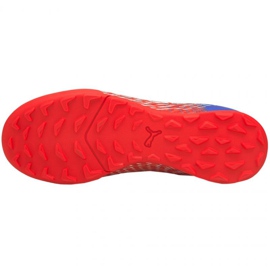 Botas de fútbol Puma Ultra 3.3 Tt Jr 106531 01 rojo naranjas y tintos 5