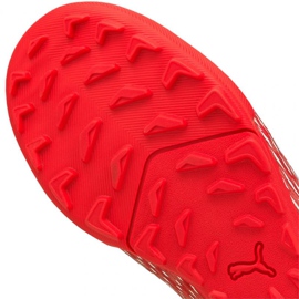 Botas de fútbol Puma Ultra 3.3 Tt Jr 106531 01 rojo naranjas y tintos 6