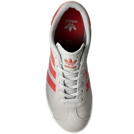 Zapatillas Adidas Gazelle J Jr BB2505 gris 2