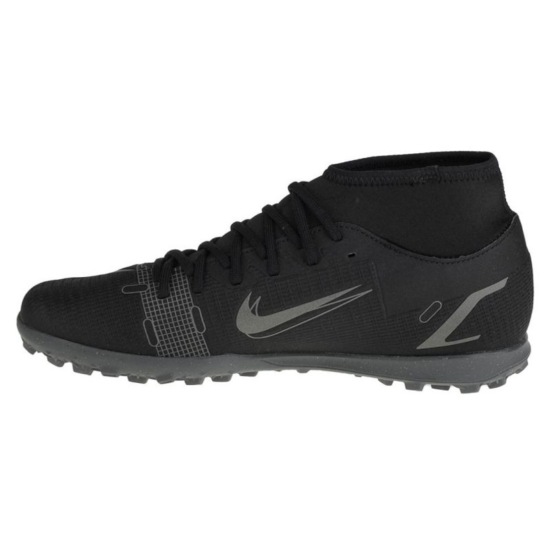 Zapatilla Nike Mercurial Superfly 8 Club Tf M CV0955-004 negro negro 1 Zapatilla Nike Mercurial Superfly 8 Club Tf M CV0955-004 negro negro 1