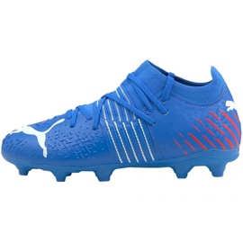 Botas de fútbol Puma Future Z 3.2 Fg Ag Jr 106501 01 azul azul 1 Botas de fútbol Puma Future Z 3.2 Fg Ag Jr 106501 01 azul azul 1