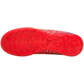 Botas de fútbol Puma Ultra 4.3 Tt Jr 106541 01 rojo naranjas y tintos 2