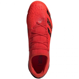 Botas de fútbol adidas Predator Freak.3 L Tf M FY6291 multicolor naranjas y tintos 2